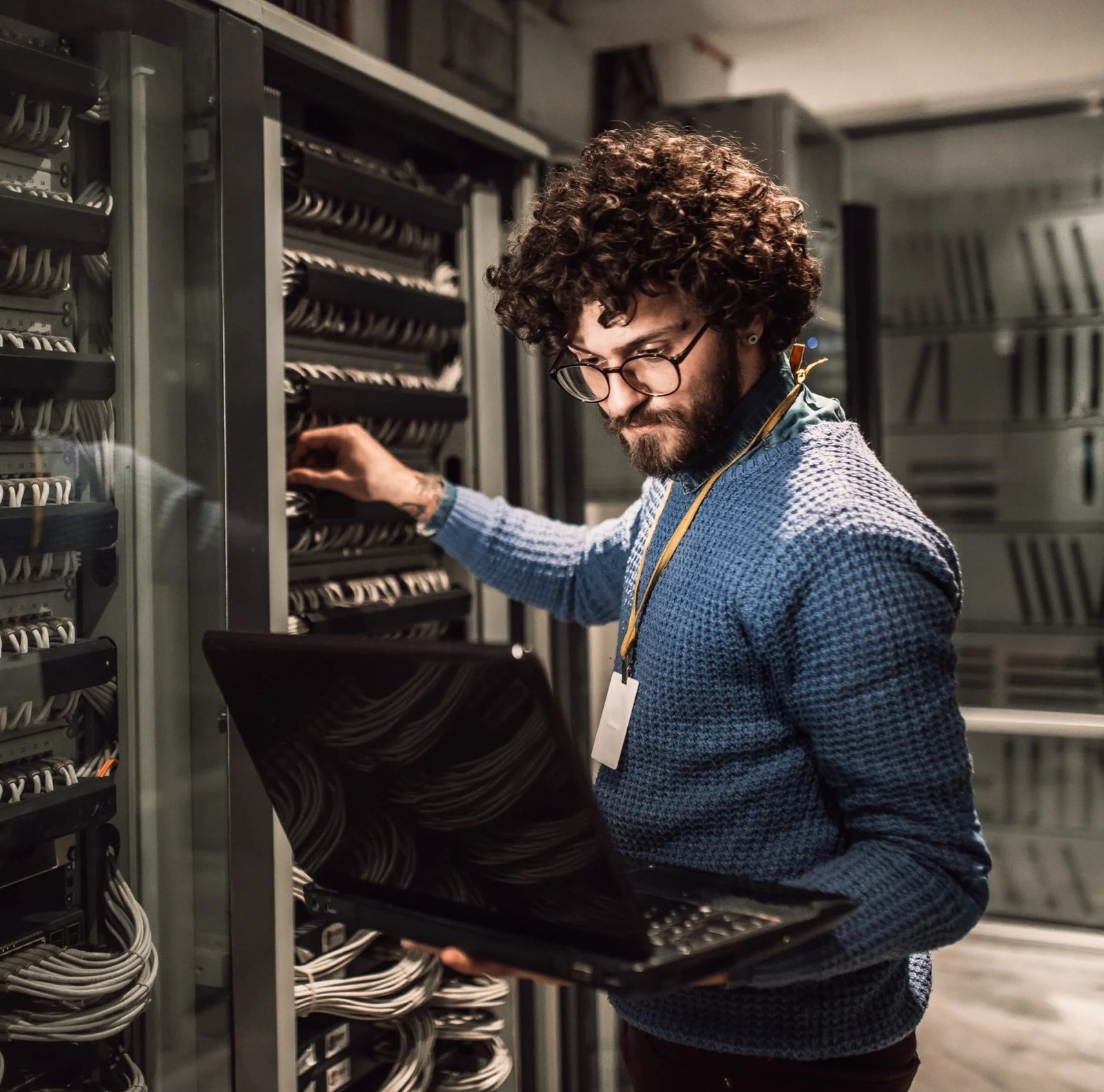 Instructor-led IT training session